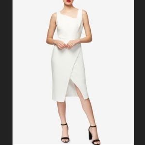 Betsey Johnson Ivory Pencil Dress